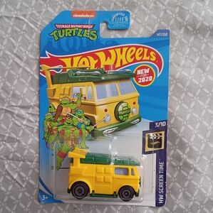 Teenage Mutant Ninja Turtles Party Wagon